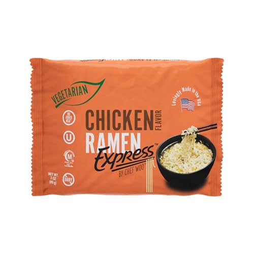 RAMEN EXPRESS Chicken Flavor Ramen Noodle Packs