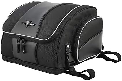 Nelson-Rigg Route 1 Weekender Backrest/Sissy Bar Rack Bag; Fits Harley Davidson, Indian, Yamaha & Suzuki Motorcycles