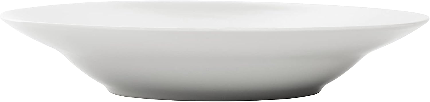 10 Strawberry Street Simply Square 16 Piece Dinnerware Set, Porcelain, White