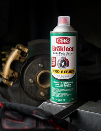 CRC BRAKLEEN Brake Parts Cleaner - Non-Flammable -1lb 3 Oz (05089)