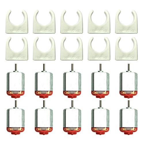 10pcs Micro 130 DC Motor Strong Magnetic Brushed Electric DC 3V -12V 25000 RPM Cars Toys Electric Motor