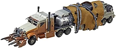 Transformers Toys Studio Series 34 Leader Class Dark of The Moon Movie Megatron with Igor Action Figure - Kids Ages 8 and Up, 8.5-inch