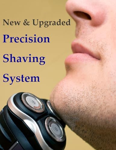 HQ8 Replacement Heads Compatible with Philips Norelco Shavers, HQ8 Heads Upgraded, 6-Pack