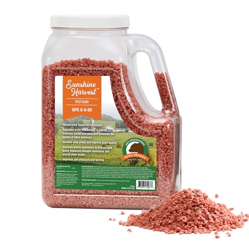 Potash Fertilizer NPK 0-0-60 (12lb Shaker Jug)