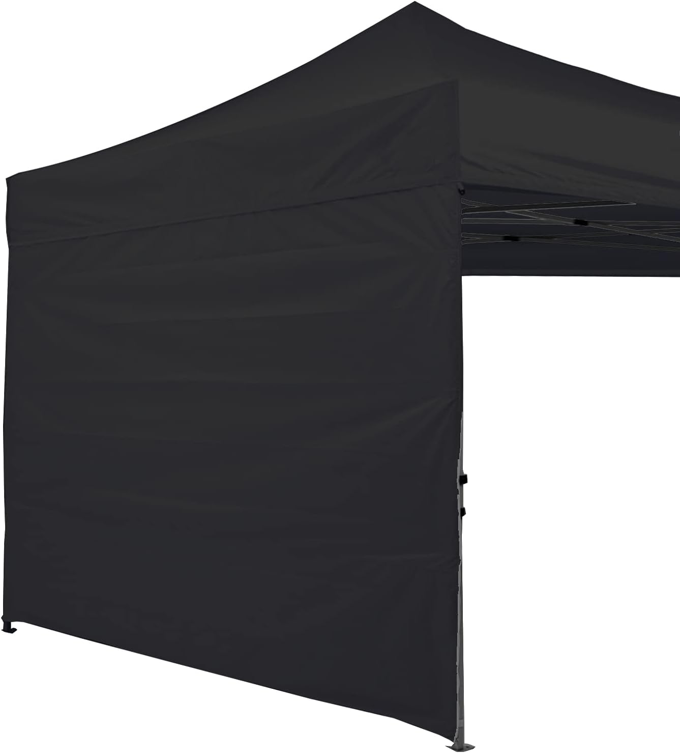 ABCCANOPY Instant Canopy SunWall 10x10 FT No Frame or Top, White