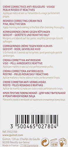 Guinot Red Logic Facial Cream, 1.03 oz