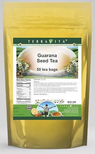 Guarana Seed Tea (50 tea bags, ZIN: 510684)