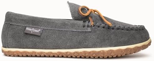 Minnetonka Men's Tomm Suede Leather Moccasins