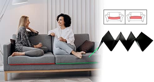 LAMINET Deluxe Extra Thick Sagging Furniture Cushion Support Insert| Seat Saver| New and Improved| Extend The Life of Your Sofa| 60% Thicker - Sofa - 17" L x 66" W