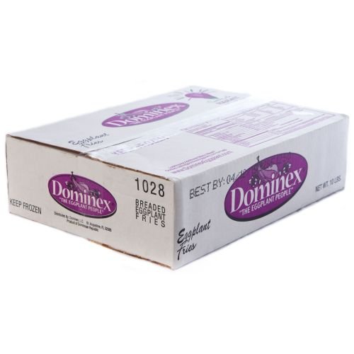 Dominex Breaded Egg Plant Fry, 5 Pound -- 2 per case.