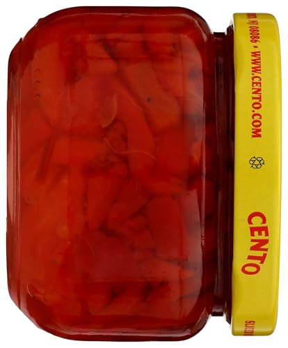 Cento Sliced Pimentos, 4 oz