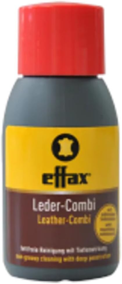 Effax Unisex's Leather Combi Bottle, Brown, 500ml
