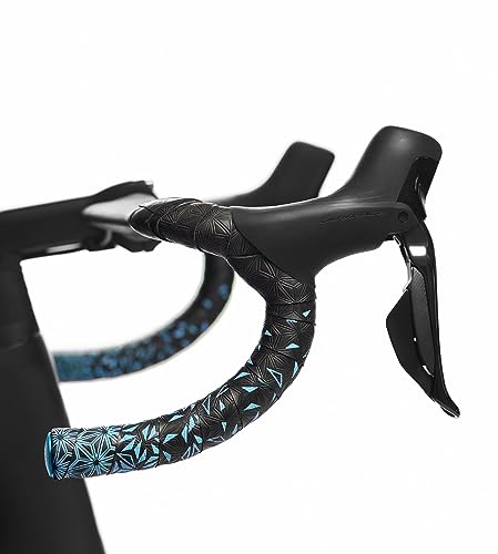 Supacaz Sp. Sticky Kush St Fade Neon Blue Bar Tape