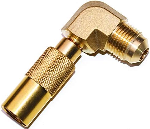 Propane Elbow Adapter 3/8 Male Flare for Blackstone 17 and 22 Inch Griddles
