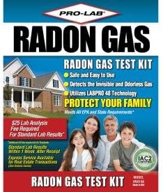 PRO-LAB Radon Gas Test Kit
