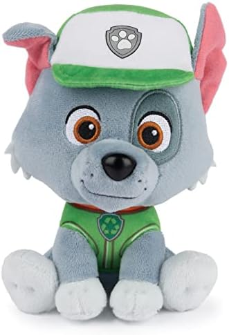 GUND PAW Patrol Rubble 6-Inch Plush Toy, Stuffed Animal for Ages 1+