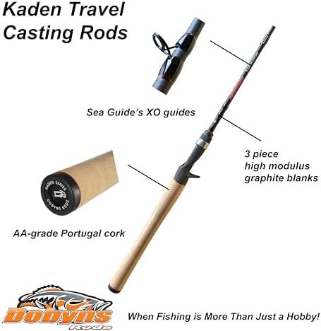 Dobyns Rods Kaden Travel Series