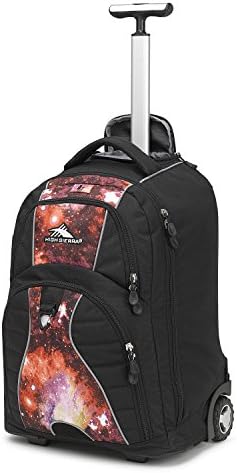 High Sierra Freewheel Wheeled Laptop Backpack, True Navy, 20.5 x 13.5 x 8-Inch