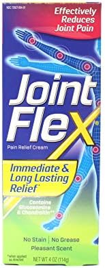 JointFlex Pain Relieving Cream 4 oz (Pack of 3)