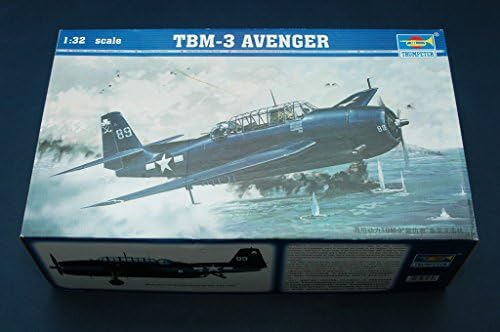 Trumpeter 1/32 TBM3 Avenger Aircraft