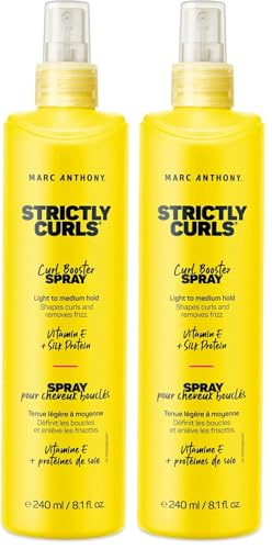 Marc Anthony Strictly Curls, Curl Booster Hair Spray for Curly Hair
