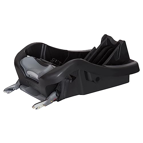 Baby Trend Secure 35 Infant Car Seat Base, Black – Click-in Compatibility, Adjustable Recline, Easy-Level Indicators