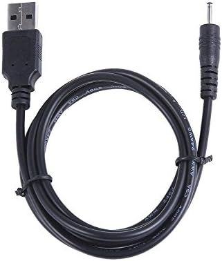 Replacement USB DC Charging Charger Cable Cord Lead for RCA 10 Viking PRO RCT6303W87 / RCT6303W87DK 10" Android Tablet
