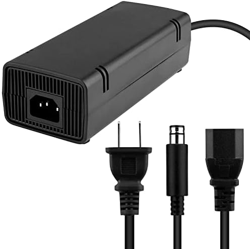 OSTENT US AC Adapter Charger Power Supply Cable Cord for Microsoft Xbox 360 E Console