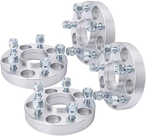 IRONTEK 5x114.3mm Wheel Spacers Fit Nissan Infiniti (M12x1.25, 66.1 Hub Bore) for Nissan 370Z, 350Z, 300ZX, Maxima, Sentra, for Infiniti FX35, FX45