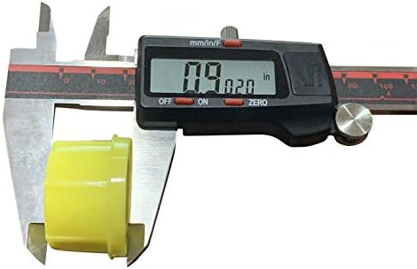 KPKOOL Products Gas Can Spout Cap - Yellow Blitz Gas Can Spout Cap - Self Venting Durable Fuel Can Spout Cap -Fuel Can Spout Cap Fits