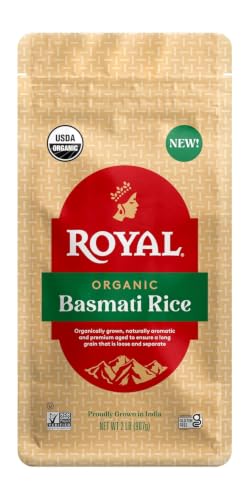 Royal Authentic Long Grain White Basmati Rice - (2 Pack) 2 lb
