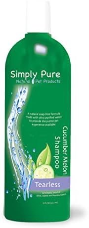 Davis Pure Planet Cucumber Melon Tearless Pet Shampoo, 16 oz