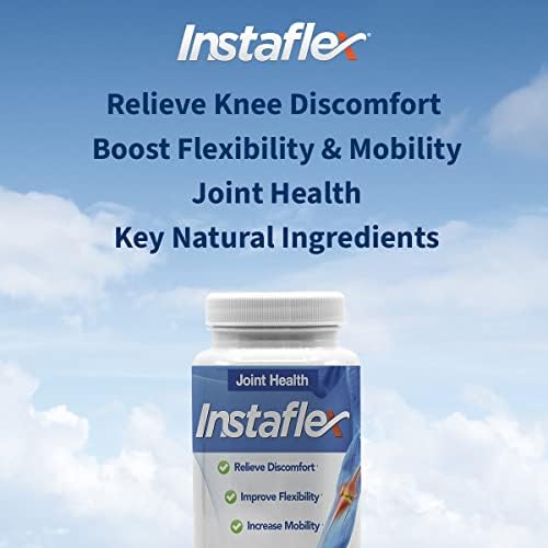 Instaflex Joint Support Supplement for Men and Women with Glucosamine, 90ct | Joint Health, Relieve Discomfort, Improve Flexibility, Increase Mobility