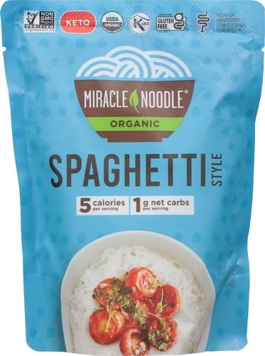 Miracle Noodle, Noodle Ready Spaghetti Style, 7 Ounce