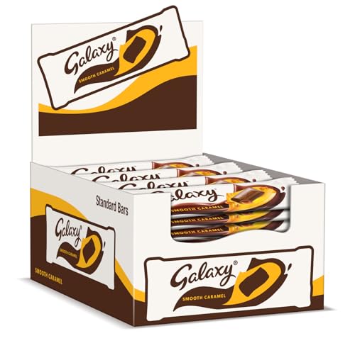 Galaxy Caramel Twin 48 g (Pack of 24)