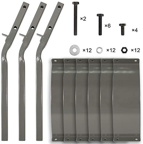 Highwild Deer Feeder 55 Gallon Barrel Band Leg Mounting Kit