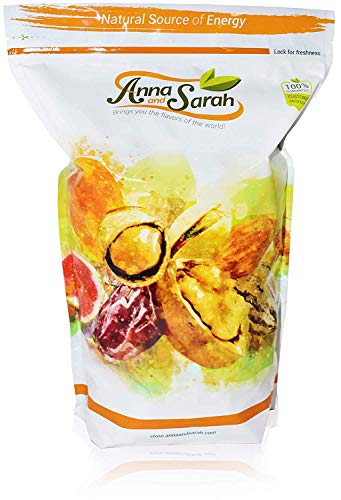 Anna and Sarah Premium Georgian Raw Fresh Pecans in Shell (4.5 Lbs in Bag)