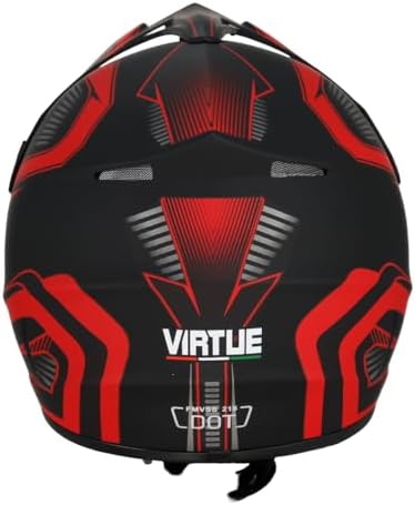 Motocross Offroad Helmet Dirt Bike Helmet BMX MX ATV Helmet Full Face Motorcycle Helmet with Gloves Goggles Mask for Unisex Adult Youth DOT/FMVSS