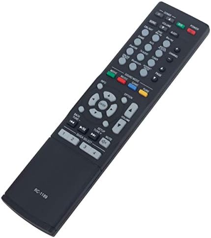 RC-1189 Replacement Remote Control Applicable for Denon AV Receiver