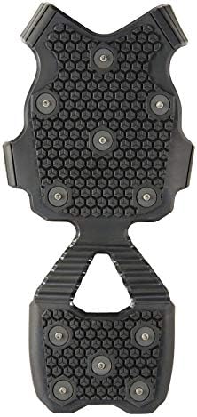 Korkers Ice Walker Ice Cleats - Lightweight and Durable - 22 Replaceable Steel Spikes
