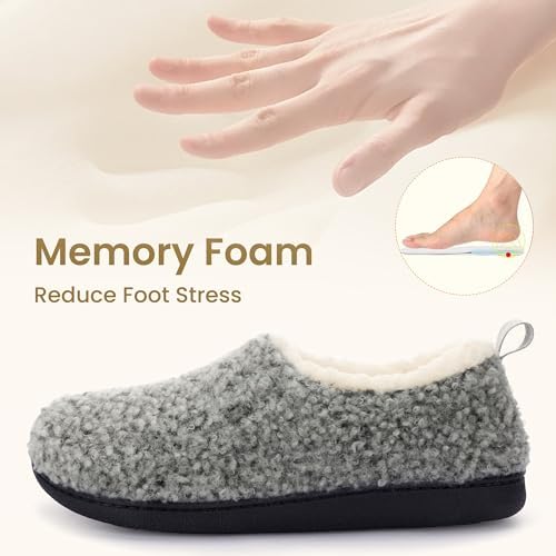 RockDove Women's Nomad Faux Shearling Slipper