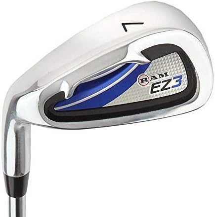 Ram Golf EZ3 Mens Left Hand Iron Set 5-6-7-8-9-PW - Free Hybrid Included