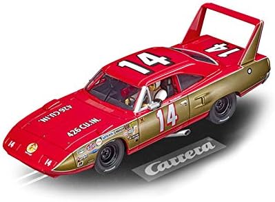 Carrera 30944 Plymouth Superbird No. 14 1:32 Scale Digital Slot Car Racing Vehicle Digital Slot Car Race Tracks