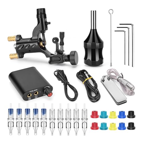 Rotary Tattoo Machine Kit