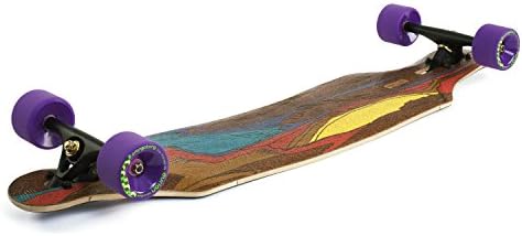 Loaded Boards Icarus Bamboo Longboard Skateboard