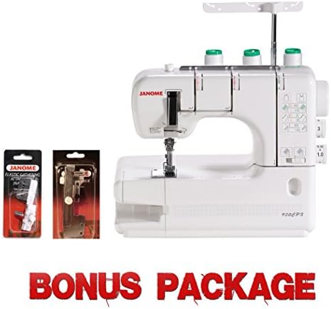 Janome CoverPro 900CPX Coverstitch Machine With Bonus Accessories