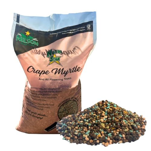 Crape Myrtle & All Flowering Trees Desert Willow Mimosa Orchid Tree Indoor Outdoor Container Grown Granular Fertilizer NutriStar 10-15-9 (2 lb.)