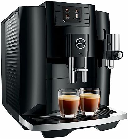 Jura E8 5th Gen Automatic Coffee Machine Bundle