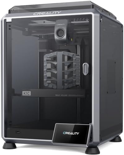 Creality SPARKX i7 Combo 3D Printer, Multi Color with CFS Lite High Speed AI Photo-to-3D Printing 95% Pre-Assemble Auto-Leveling Custom RGB Quick-Swap Essential Parts 10.24×10.24×10 inch