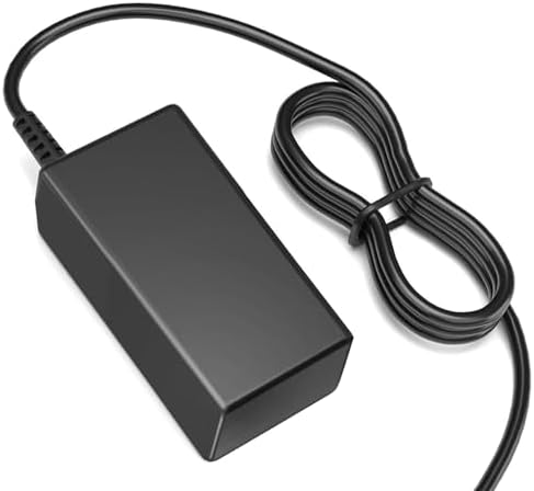 T-Power 12V Charger for Arcade1up Game Machine Arcade 1up All Riser Cocktail Table RYJ0136 Series BIton BI36-120300-U2 3A Power Supply Cord Charger